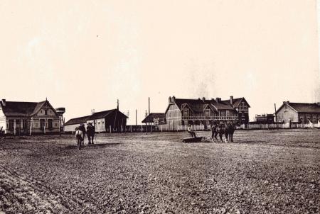 La ferme des mines en 1925