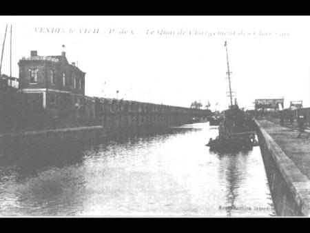 Le quai de d�chargement