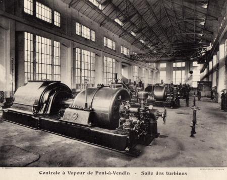 La salle des Turbines