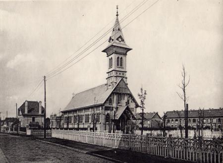 L'Eglise St-Auguste en 1925