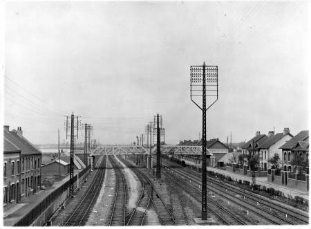 Lignes de chemins de fer