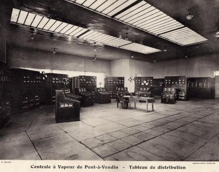 Int�rieur de la Centrale Electrique