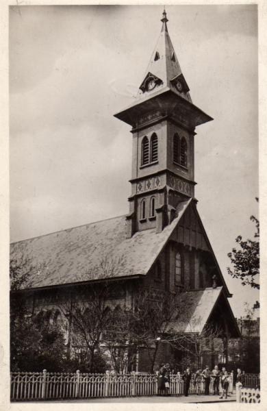 Autre vue de l'�glise St Auguste