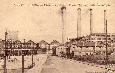  La Centrale dans les ann�es 1936-1937.