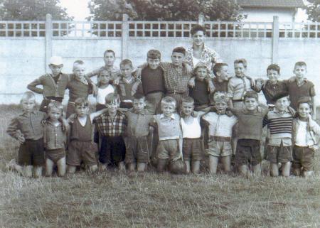 Le centre a�r� 1957