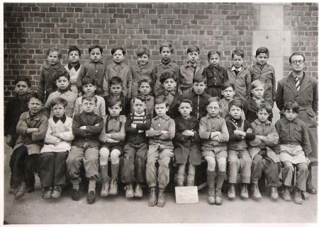 Ann�e 1946-47 - Classe de Mr.GALET