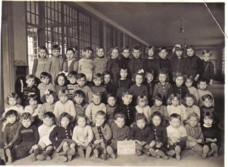Ann�e scolaire 1948 - Maternelle