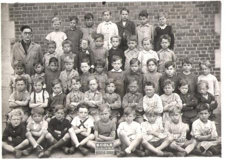 Ann�e 1944-45- Classe de M.GALLET