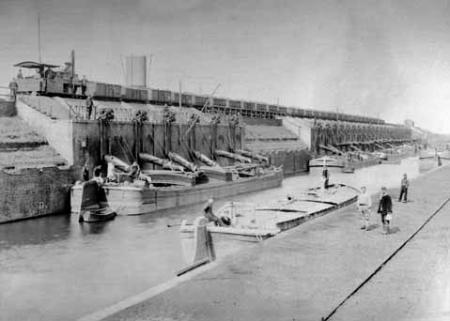 Le quai de d�chargement