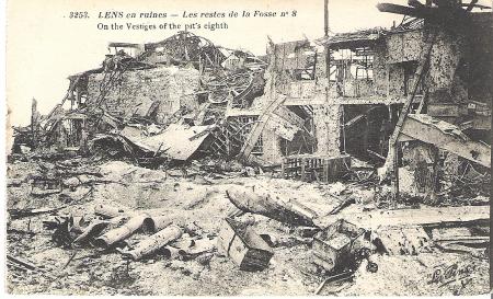 La Fosse N� 8  en 1919