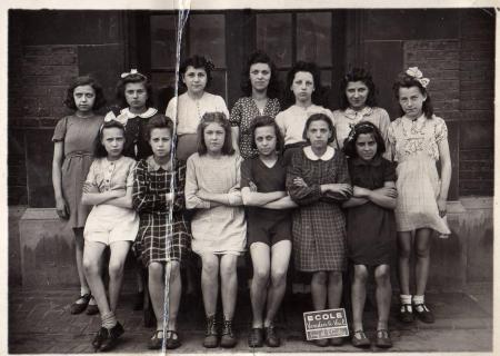 Ann�e scolaire 1943-44