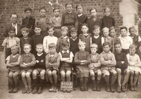 Ann�e scolaire 1944-45 - CM 1