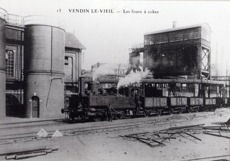 Les fours � coke avant la guerre 1914-1918