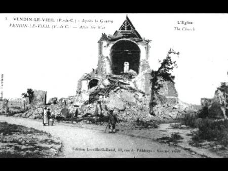 L'Eglise du Centre en 1919