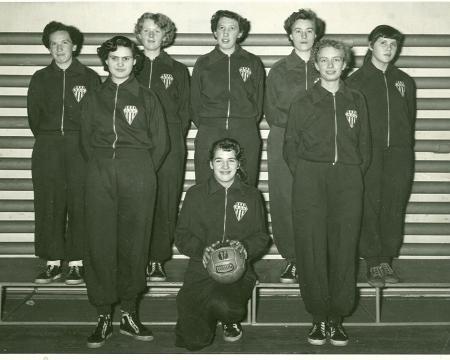 Basket Filles 1958