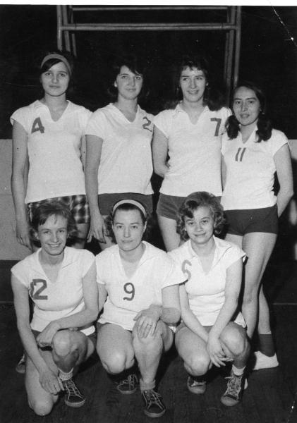 Basket Fille 1963-64