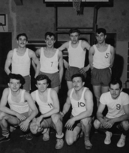 Basket Gar�on 1963-64