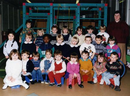 Classe de Mme DESFONTAINE - 1993-94