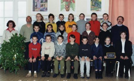 Classe de Mr DELESALLE - 2000-01