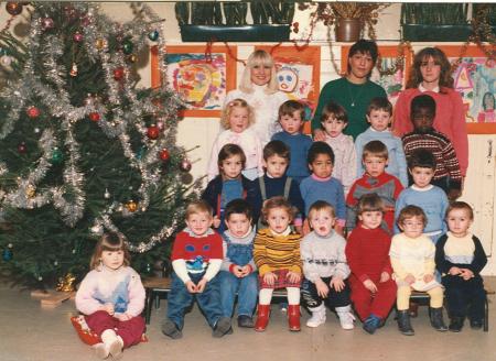 Classe de Mme TANCREZ - 1987-88