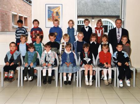 Classe de Mr FOURNIER - 1995-96