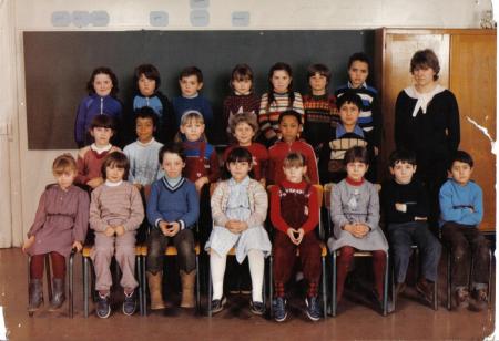 Classe de Mlle DRELON - 1982-83