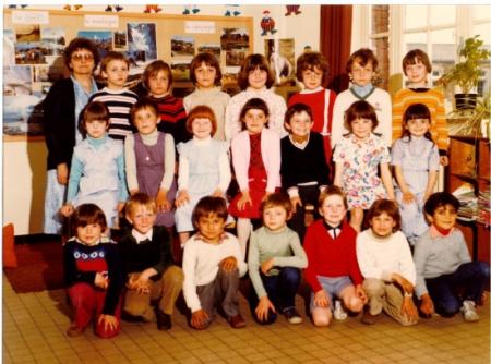 Classe de Mme SKRYPCZAK -1981-82