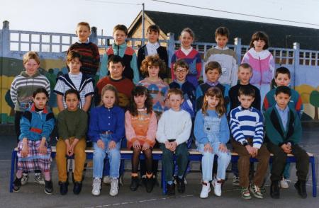 Classe de Mr CHIARRUTINI - 1992-93