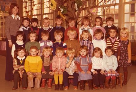 Classe de Mme LEPSIK- 1977-78