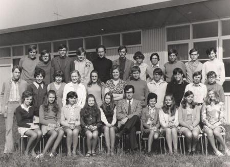 Ann�e 1970-71- CEG Centre- 3�B