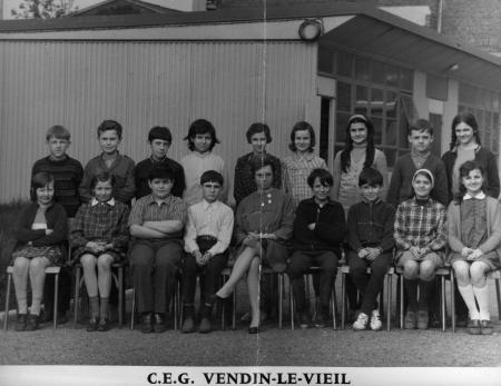 Ann�e 1971-72. CEG Centre