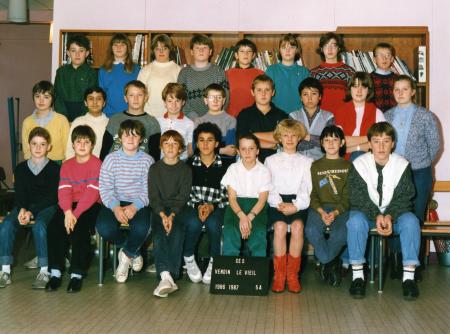 College 1986-87 - 5�A