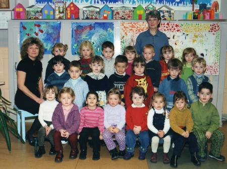 Classe de Mme LEPSIK - 2001-02