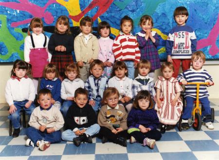 Classe de Mme MITURA - 1995-96