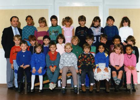 Classe de Mr FOURNIER - 1988-89
