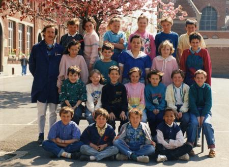 Classe de Mr DELESALLE - 1987-88