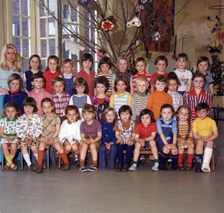 Classe de Mme TANCREZ - 1975-76