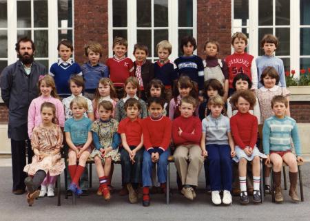 Classe de Mr BOURET - 1980-81