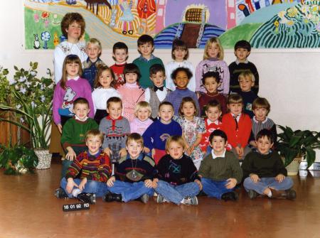 Classe de Mme BOUKRIF - 1991-92