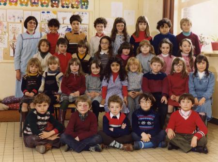 Classe de Mme GOUT - 1980-81