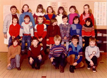 Classe de Mr DRELON - 1985