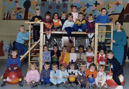 Classe de Mme SKWAREK - 1986-87