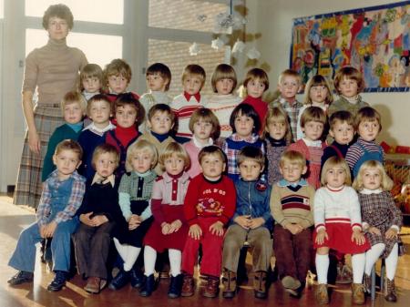 Classe de Mme DUVAL - 1978-79