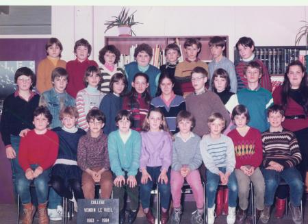 Coll�ge 1983-84 - 6�