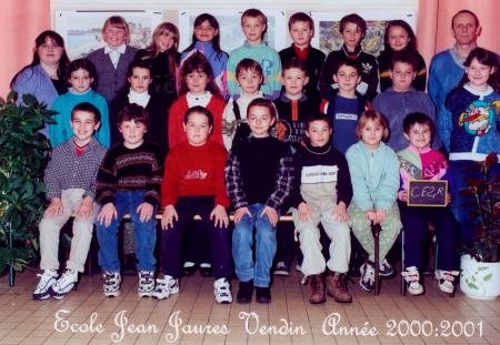 Classe de Mr ROUSSEAU - 2000-01