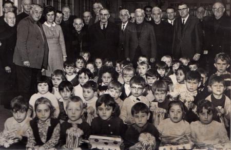 Classe de Mme VANDEVOORDE - 1970-71