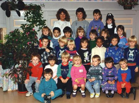 Classe de Mme LEPSIK - 1989-90