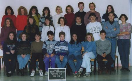 College 1992-93 - 3�C