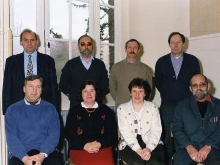 Enseignants Ecole Jaur�s 1999-00