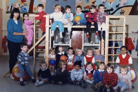 Classe de Mme GORIZZUTTI - 1986-87